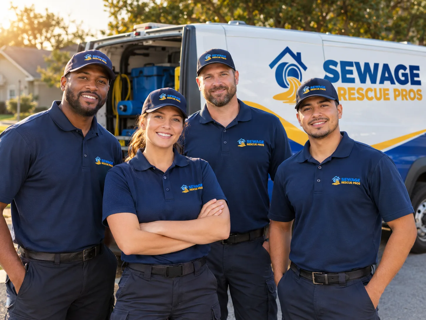 Sewage Backup Cleanup company in La Blanca, TX