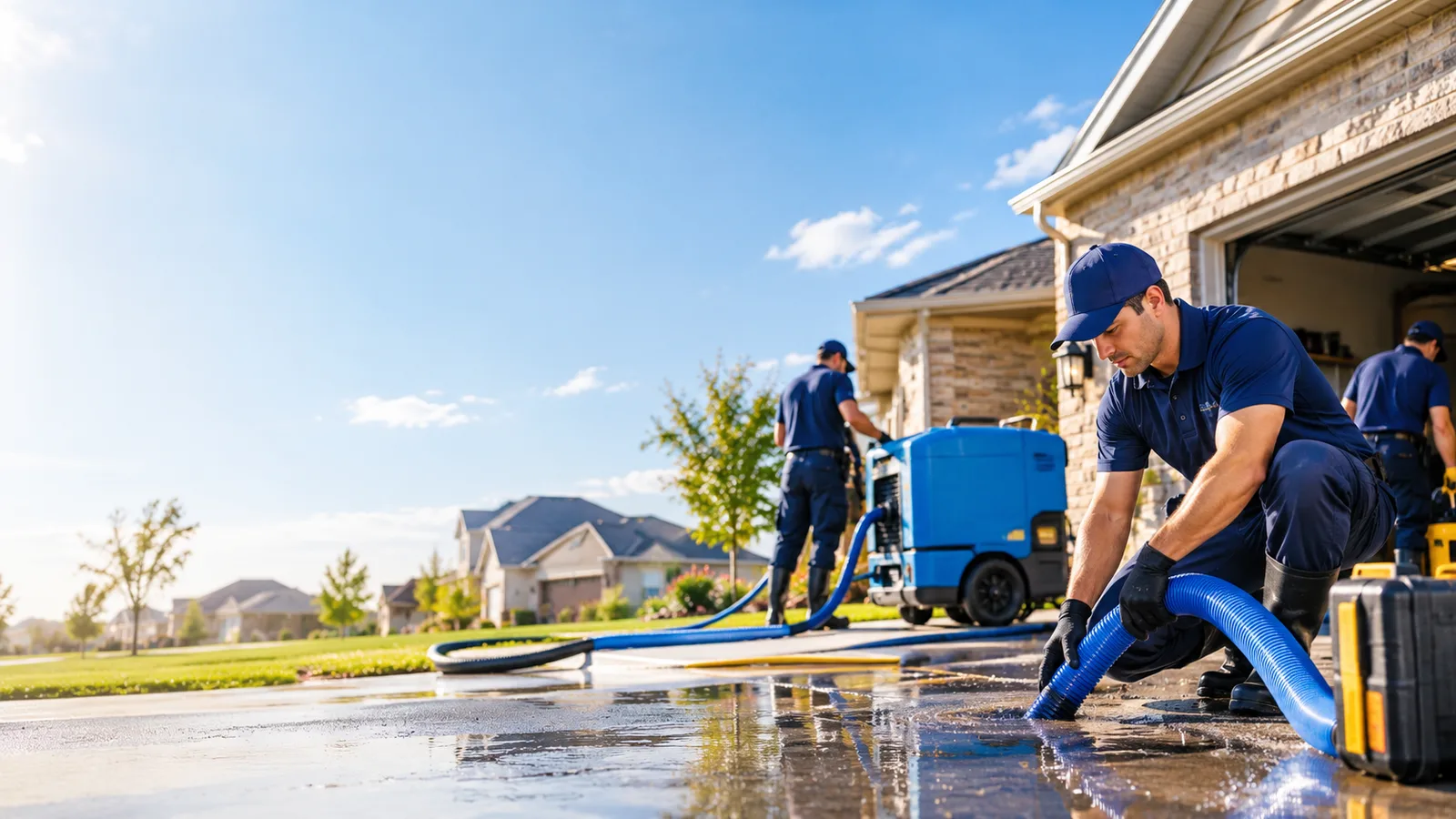 Sewage Backup Cleanup in La Blanca, TX near me
